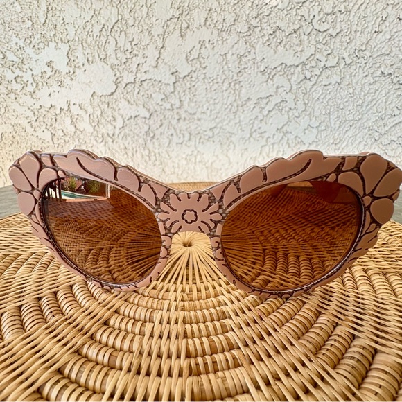Dolce & Gabbana Sunglasses DG4267 300113 Powder/Texture Tissue, Size 53-20-140 - Picture 1 of 13